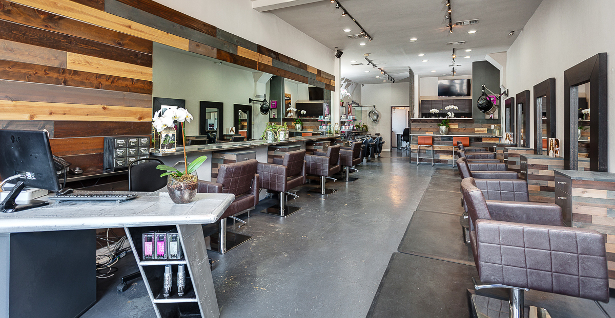 Chateau Salon Interior